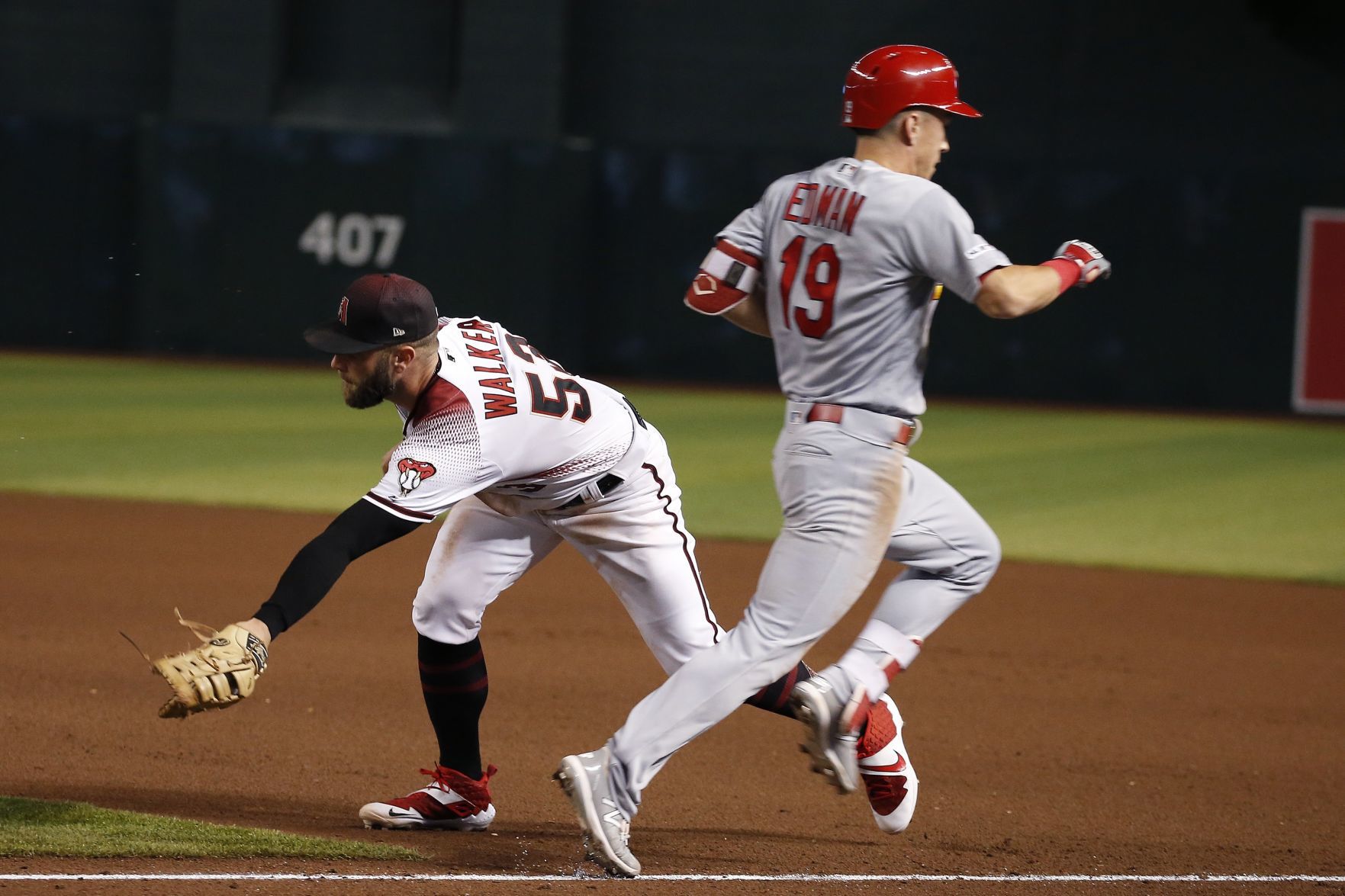 Cardinals Diamondbacks Baseball